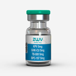 Blend Recovery Klow KPV + BPC-157 + TB-500 + GHK ( Reparador de Lesão )