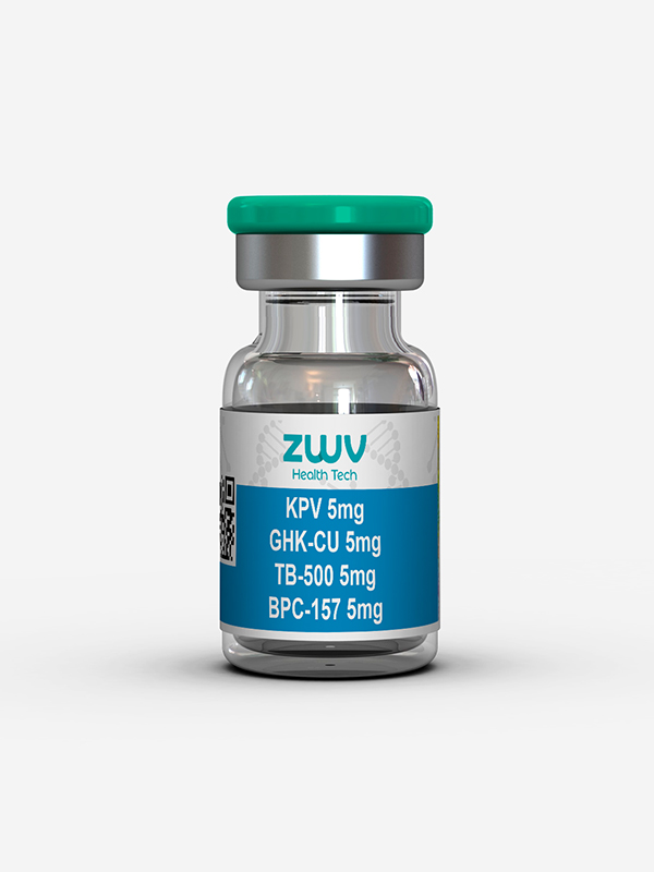 Blend Recovery Klow KPV + BPC-157 + TB-500 + GHK ( Reparador de Lesão )