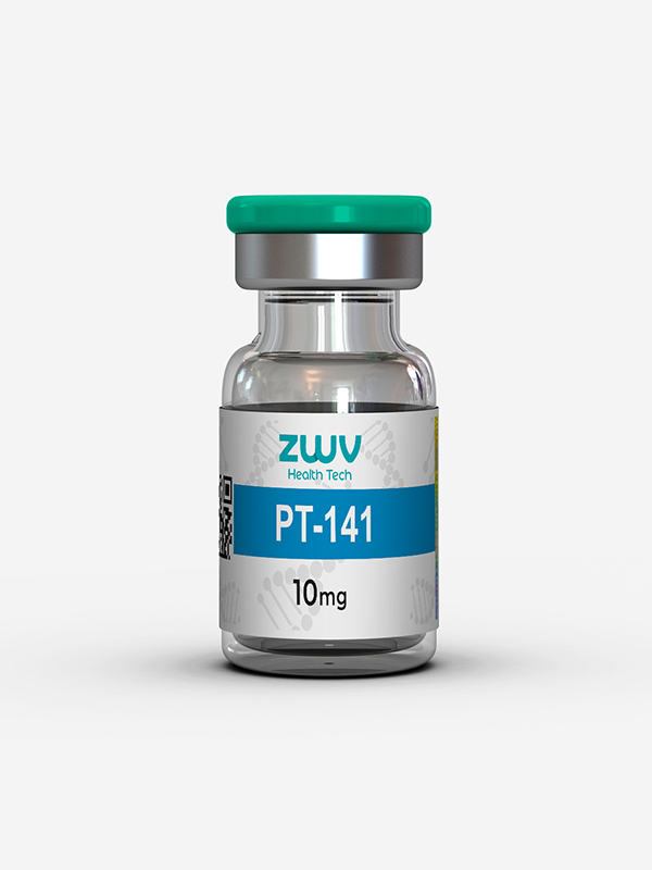 PT-141 10mg – Aumento de Libido e Desempenho Sexual + Diluente