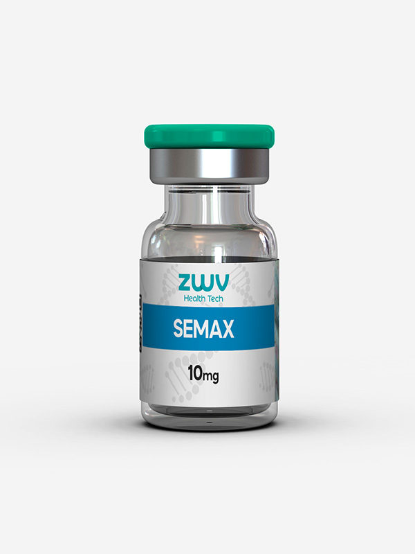 Semax 10mg – Potencializa Sua Mente + Diluente